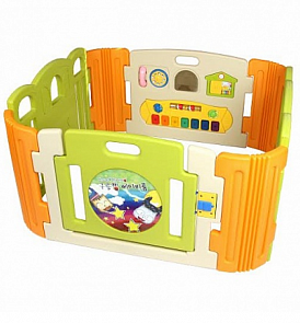 Манеж детский с музыкальной панелью (Haenim Toy, HNP-734D)